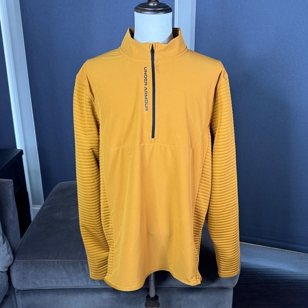 Under Armour Men’s Cold Gear Storm Evolution Daytona Pullover Half Zip 3XL NWT